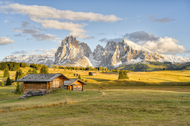 Abendsonne auf der Seiser Alm im Herbst - 12391620 /leinwand/bigthumb/12391620.jpg