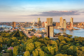 Abendsonne in Rotterdam - 12400857 /leinwand/bigthumb/12400857.jpg