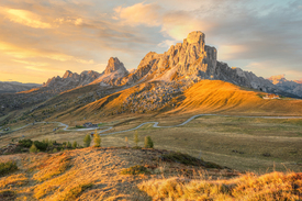 Passo di Giau in den Dolomiten - 12401676 /leinwand/bigthumb/12401676.jpg
