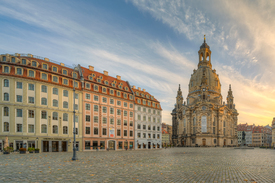 Frauenkirche am Neumarkt in Dresden - 12405039 /leinwand/bigthumb/12405039.jpg
