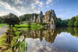Externsteine im Teutoburger Wald - 12462631 /leinwand/bigthumb/12462631.jpg