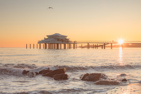 Magischer Morgen in Timmendorf Strand - 12573821 /leinwand/bigthumb/12573821.jpg