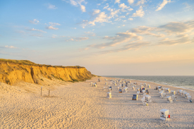 Rotes Kliff auf Sylt in der Abendsonne - 12618396 /leinwand/bigthumb/12618396.jpg