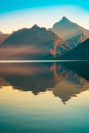 Sonnenaufgang am Traunsee - 12629461 /leinwand/bigthumb/12629461.jpg