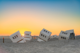 Strandkorb-Chaos in Sankt Peter-Ording - 12633116 /leinwand/bigthumb/12633116.jpg