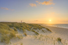 Sylt Sonnenuntergang am Ellenbogen - 12732371 /leinwand/bigthumb/12732371.jpg
