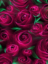 Romantik roter Rosenstrauß - 12794377 /leinwand/bigthumb/12794377.jpg