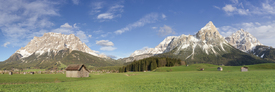 Alpenpanorama in Lermoos in Tirol - 12822278 /leinwand/bigthumb/12822278.jpg