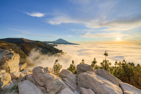 Teneriffa Blick Richtung Teide am Abend - 12825191 /leinwand/bigthumb/12825191.jpg