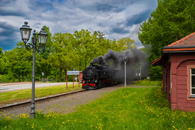 Dampflokromantik im Grünen bei Zittau - 12894759 /leinwand/bigthumb/12894759.jpg