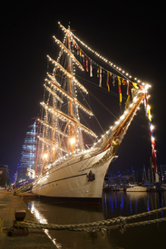 die Sagres in Bremerhaven - 12905925 /leinwand/bigthumb/12905925.jpg
