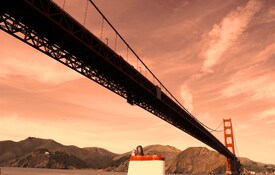 Golden Gate im Morgenrot - 9286761 /leinwand/bigthumb/9286761.jpg