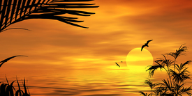 abends am Meer Sonnenuntergang - 9537792 /leinwand/bigthumb/9537792.jpg