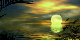 abends Sonnenuntergang - 9548764 /leinwand/bigthumb/9548764.jpg