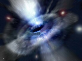 Great black hole. - 9628238 /leinwand/bigthumb/9628238.jpg