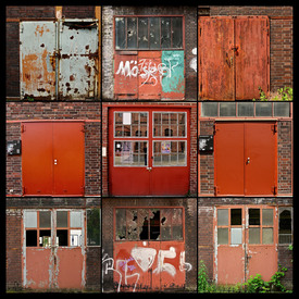 Doors of Zeche Zollverein - 9748134 /leinwand/bigthumb/9748134.jpg