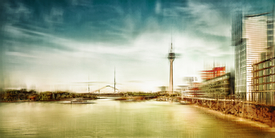 Düsseldorf Projektion | 01 - 9847634 /leinwand/bigthumb/9847634.jpg