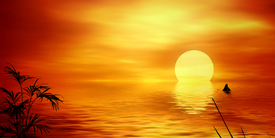 fernab Sonnenuntergang - 9905614 /leinwand/bigthumb/9905614.jpg
