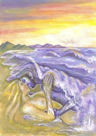 Wasser und Sand - 9926270 /leinwand/bigthumb/9926270.jpg