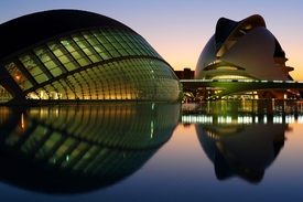 Valencia, Hemisfèric y Palau de les Arts - 9952503 /leinwand/bigthumb/9952503.jpg