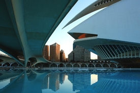 Valencia, Palau de les Arts - 9952507 /leinwand/bigthumb/9952507.jpg