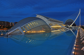 Valencia, Ciudad de las Artes y las Ciencias - 9952799 /leinwand/bigthumb/9952799.jpg
