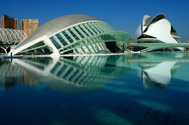Valencia, Hemisfèric y Palau de les Arts - 9952807 /leinwand/bigthumb/9952807.jpg