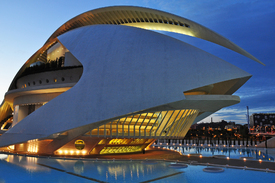 Valencia, Palau de les Arts - 9953883 /leinwand/bigthumb/9953883.jpg
