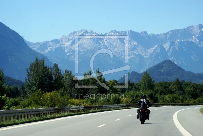 frei wählbarer Bildausschnitt für Ihr Bild auf Leinwand