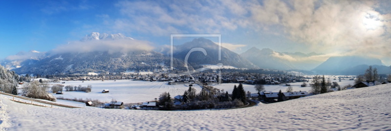 frei wählbarer Bildausschnitt für Ihr Bild auf Leinwand