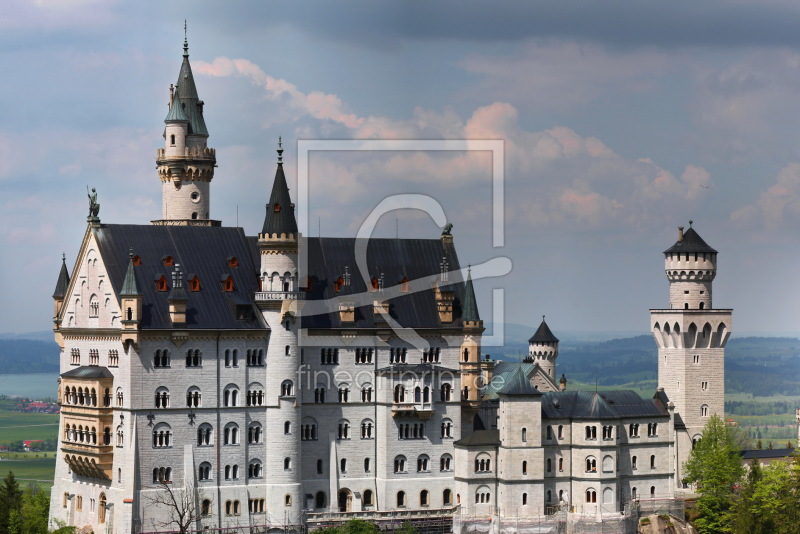 frei wählbarer Bildausschnitt für Ihr Bild auf Leinwand