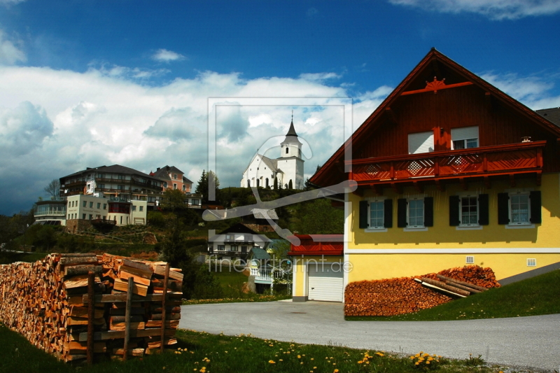 frei wählbarer Bildausschnitt für Ihr Bild auf Leinwand