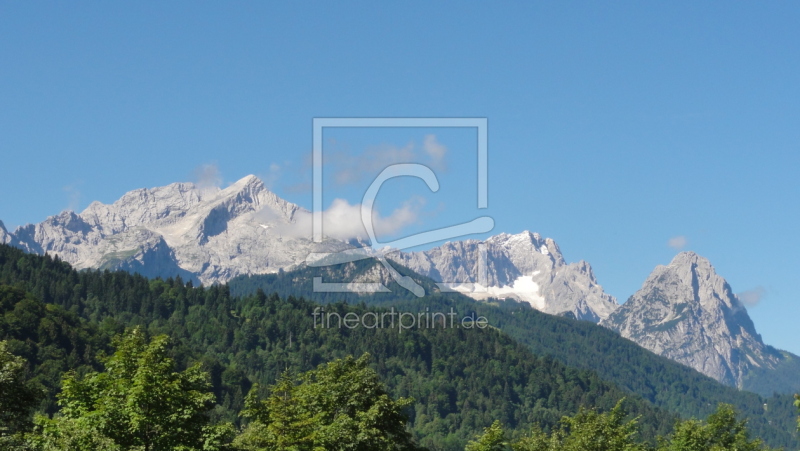 frei wählbarer Bildausschnitt für Ihr Bild auf Leinwand