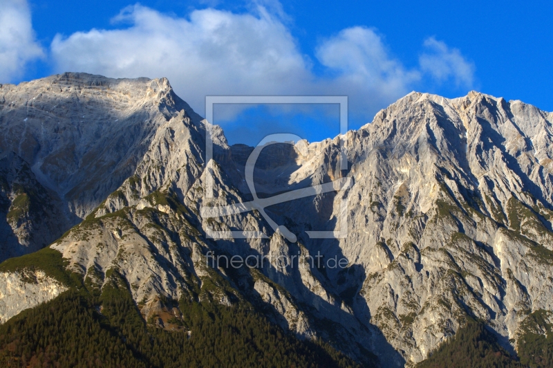 frei wählbarer Bildausschnitt für Ihr Bild auf Leinwand