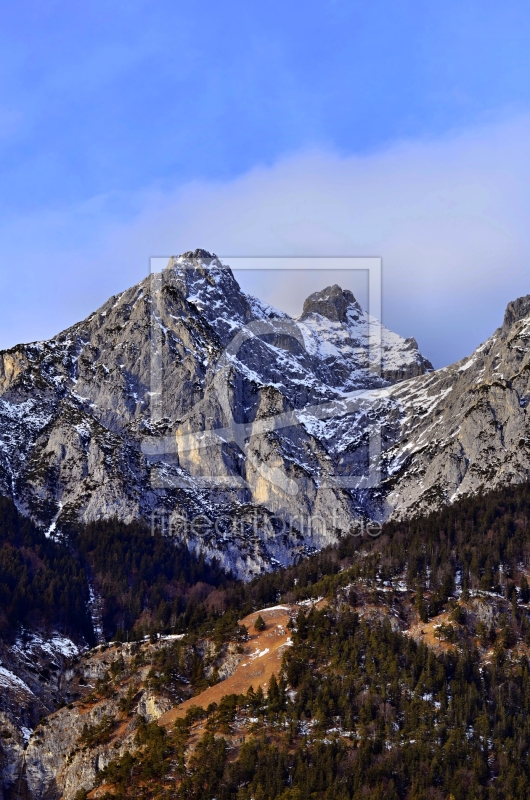 frei wählbarer Bildausschnitt für Ihr Bild auf Leinwand