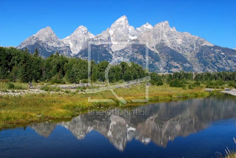 frei wählbarer Bildausschnitt für Ihr Bild auf Leinwand