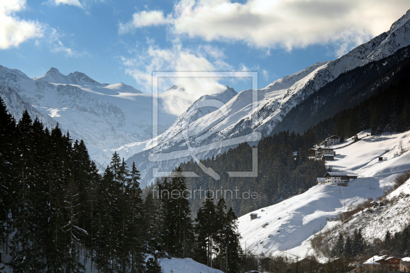 frei wählbarer Bildausschnitt für Ihr Bild auf Leinwand