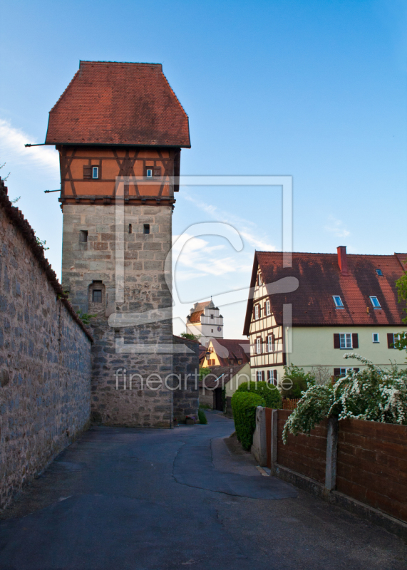 frei wählbarer Bildausschnitt für Ihr Bild auf Leinwand