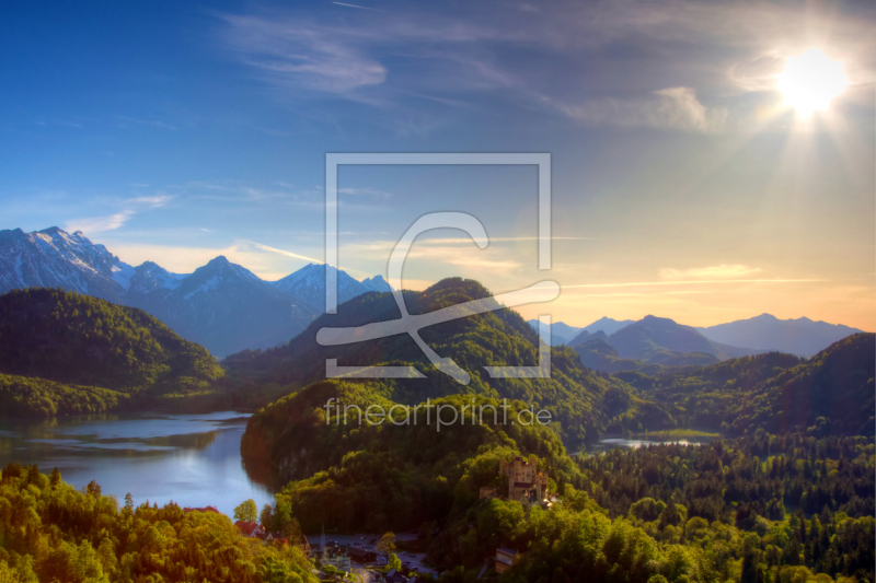 frei wählbarer Bildausschnitt für Ihr Bild auf Leinwand