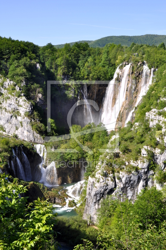 frei wählbarer Bildausschnitt für Ihr Bild auf Leinwand