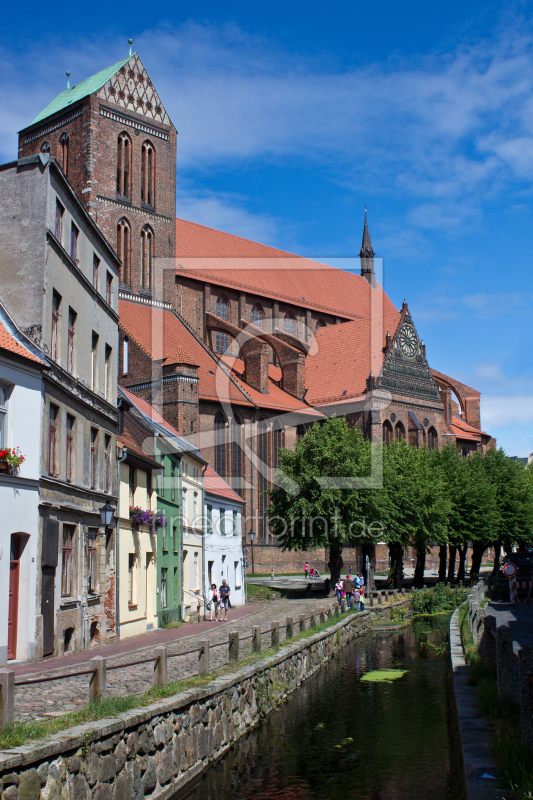 frei wählbarer Bildausschnitt für Ihr Bild auf Leinwand
