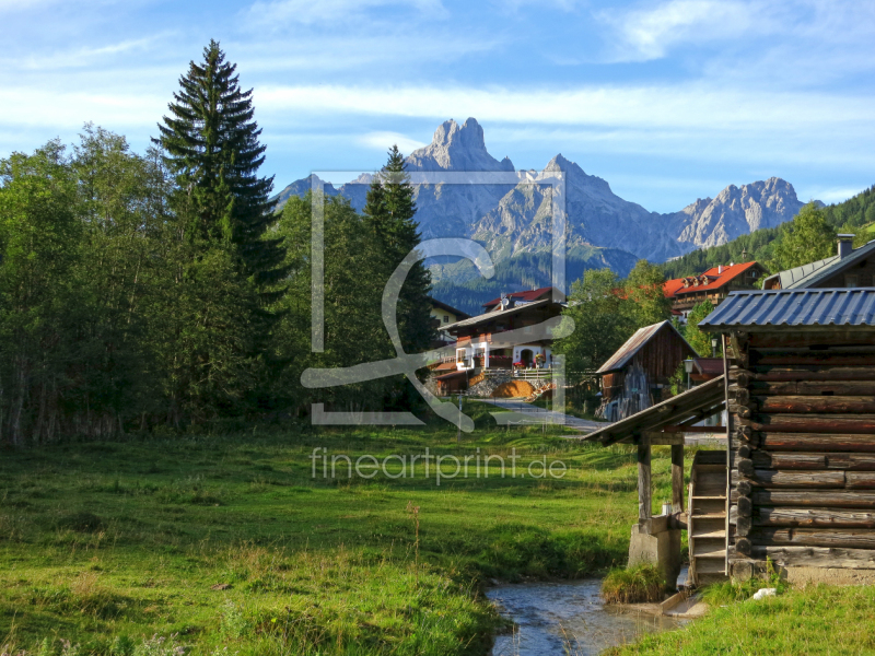 frei wählbarer Bildausschnitt für Ihr Bild auf Leinwand