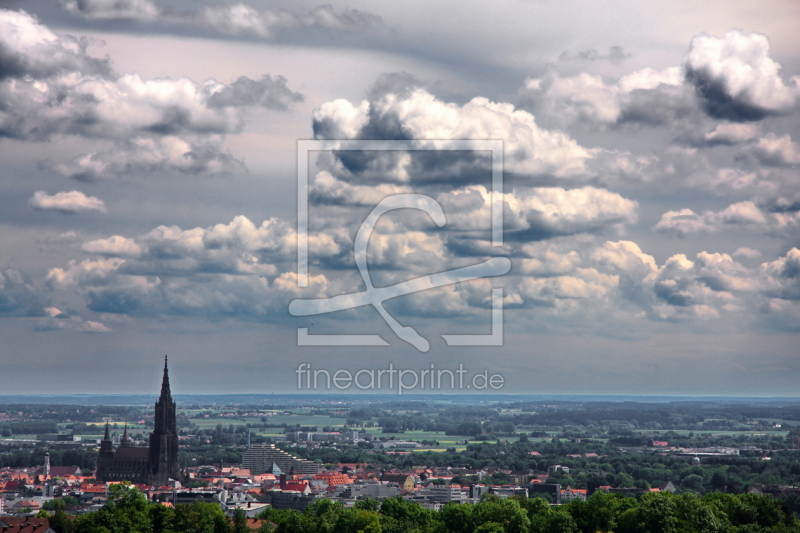 frei wählbarer Bildausschnitt für Ihr Bild auf Leinwand