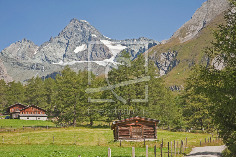 frei wählbarer Bildausschnitt für Ihr Bild auf Leinwand