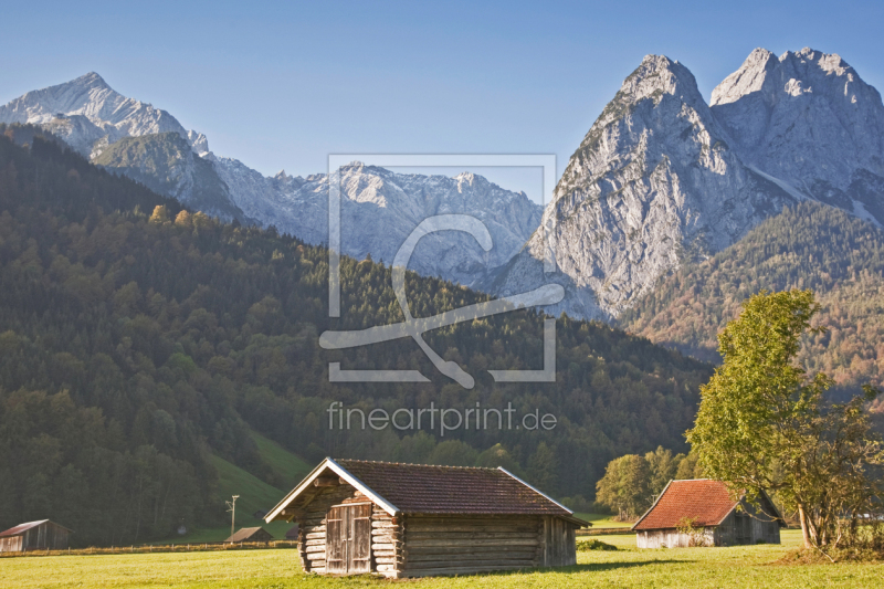frei wählbarer Bildausschnitt für Ihr Bild auf Leinwand
