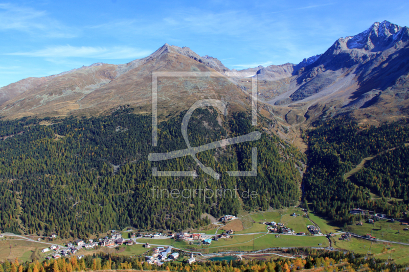 frei wählbarer Bildausschnitt für Ihr Bild auf Leinwand