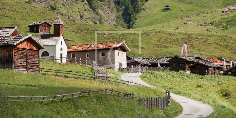 frei wählbarer Bildausschnitt für Ihr Bild auf Leinwand