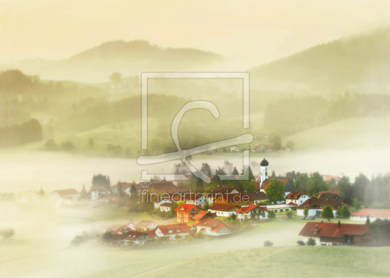 frei wählbarer Bildausschnitt für Ihr Bild auf Leinwand