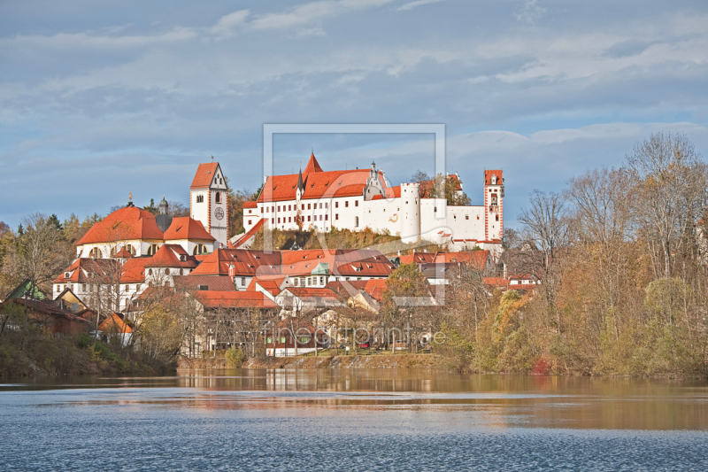 frei wählbarer Bildausschnitt für Ihr Bild auf Leinwand