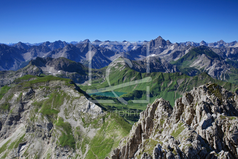 frei wählbarer Bildausschnitt für Ihr Bild auf Leinwand